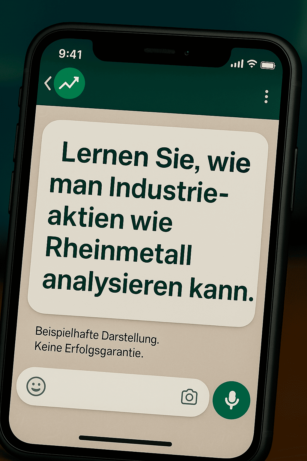 Gewinnbeispiel
